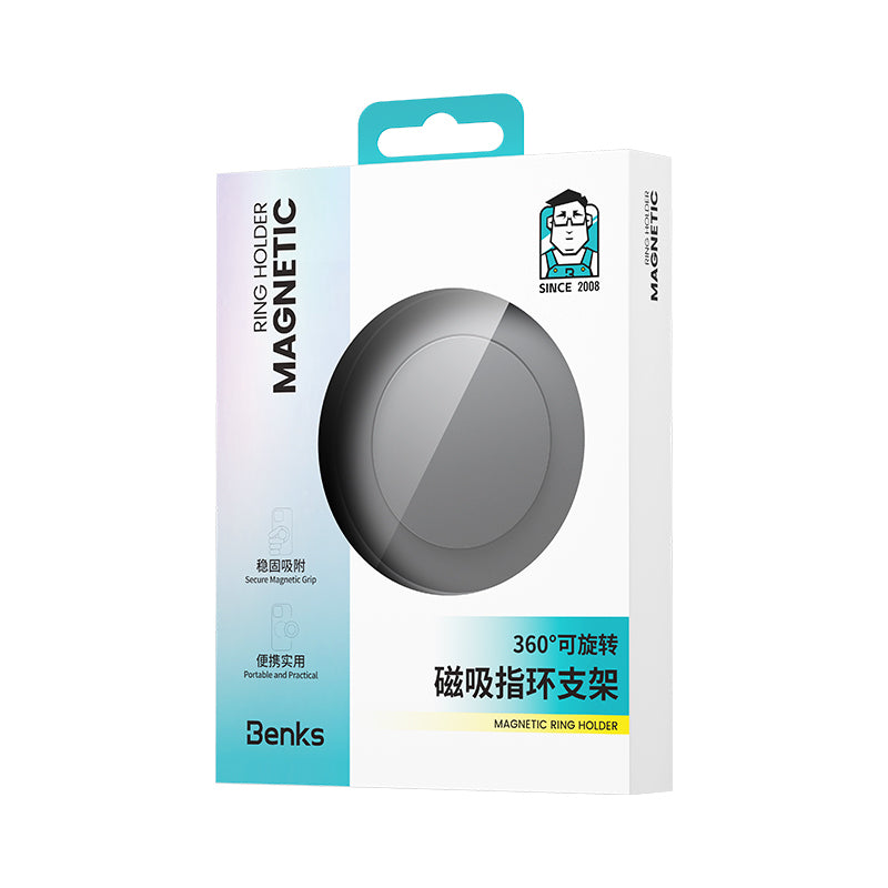 Benks L53 VitaPro Magnetik M-safe Airbag Parmak Ring Stand Benks L53 VitaPro Magnetik M-safe Airbag Parmak Ring Stand